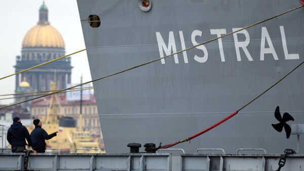 Brod „mistral“ - Sputnik Srbija