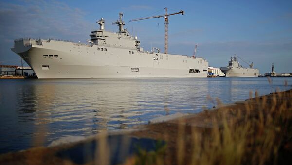 Десантни бродови класе „мистрал“ – „Севастопољ“ и „Владивосток“ - Sputnik Србија