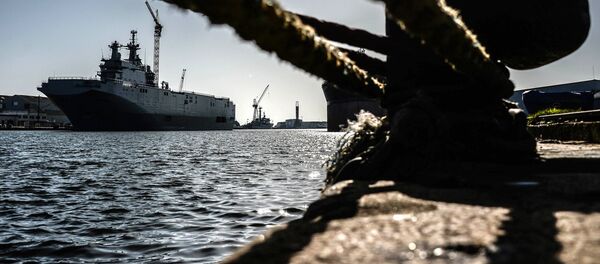Десантни брод „Владивосток“ класе „мистрал“ - Sputnik Србија