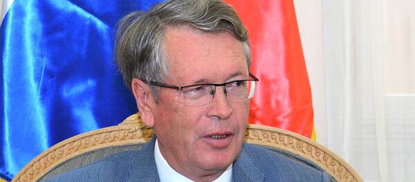 Александар Чепурин - Sputnik Србија