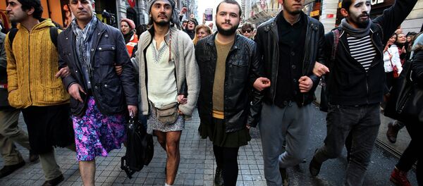 Протести у Турској - Sputnik Србија