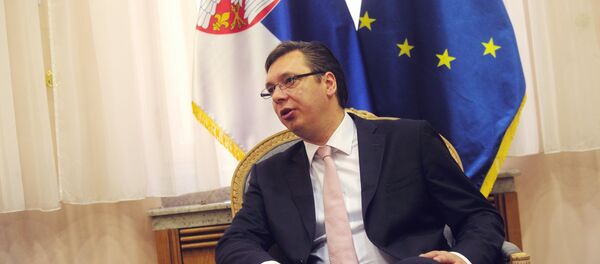 Премијер Србије Александар Вучић - Sputnik Србија