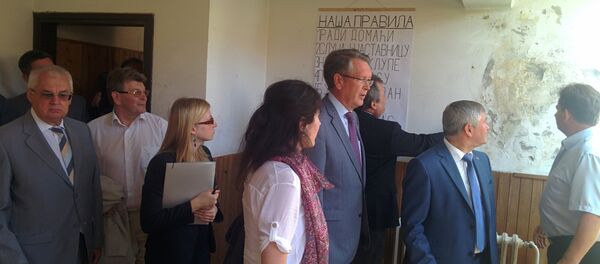 Руске железнице обнављају школу у Голубинцима - Sputnik Србија