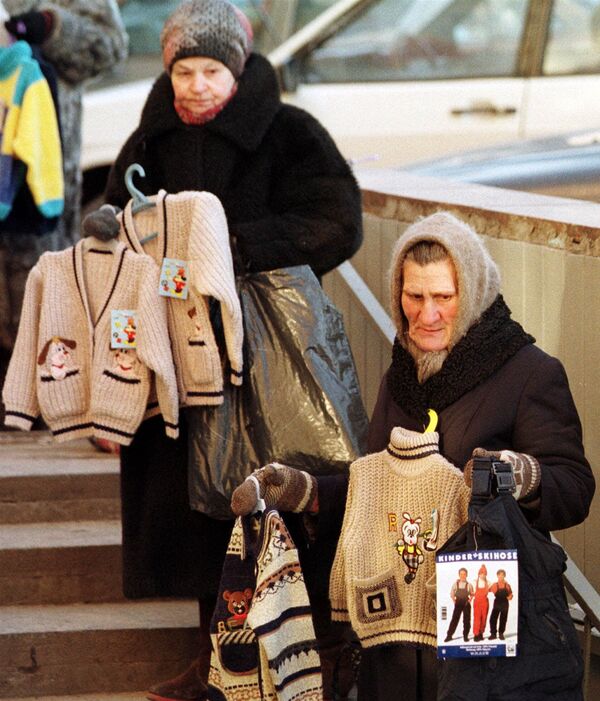 Kriza u Rusiji 1998. godine - Sputnik Srbija