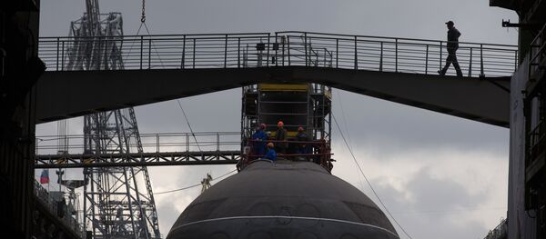 Подморница Стари оскол из Црноморске флоте - Sputnik Србија