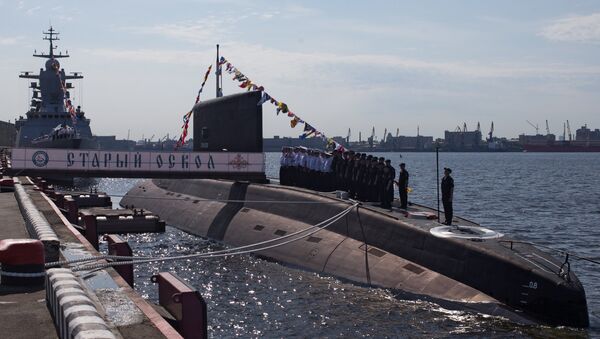 Подморница Стари оскол - Sputnik Србија