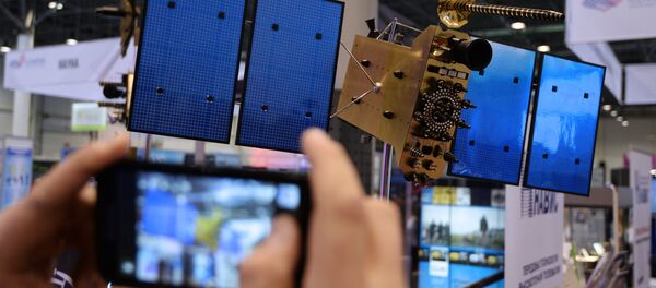 Модел сателита ГЛОНАСС-К - Sputnik Србија