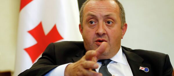 Predsednik Gruzije Giorgi Margvelašvili Predsednik Gruzije Giorgi Margvelašvili - Sputnik Srbija