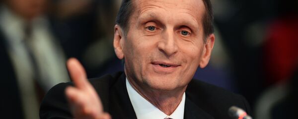 Председник Државне думе Сергеј Наришкин - Sputnik Србија