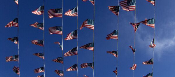 Америчке заставе - Sputnik Србија