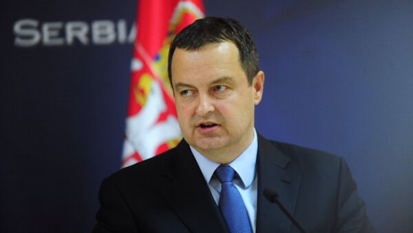 Ministar spoljnih poslova Ivica Dačić - Sputnik Srbija
