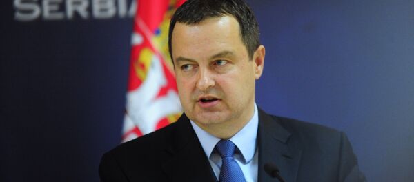Ministar spoljnih poslova Ivica Dačić Ministar spoljnih poslova Ivica Dačić - Sputnik Srbija