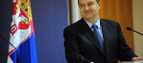 Ministar spoljnih poslova Ivica Dačić - Sputnik Srbija