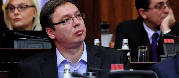 Премијер Србије Александар Вучић - Sputnik Србија