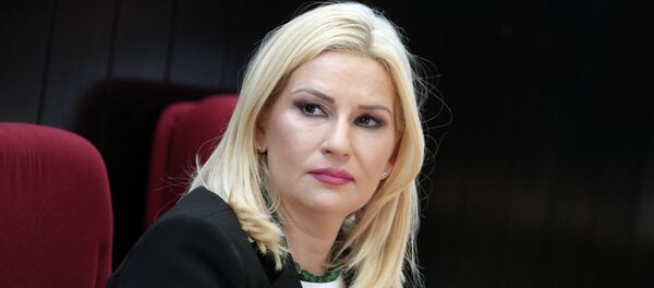 Министарка грађевинарства, саобраћаја и инфраструктуре Зорана Михајловић - Sputnik Србија