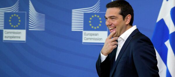 Алексис Ципрас - Sputnik Србија