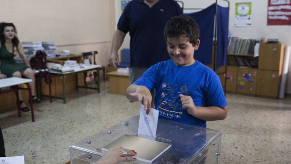 Референдум в Грчкој - Sputnik Србија