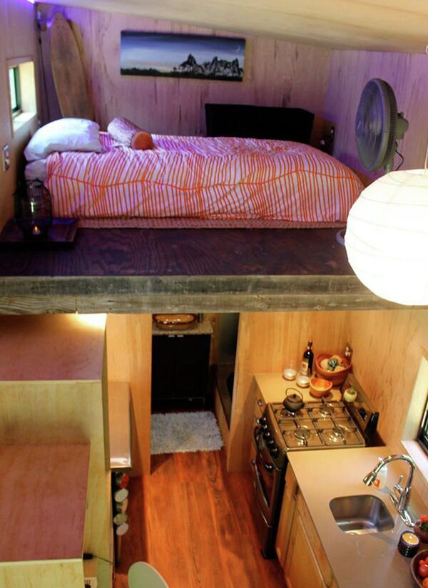 Iako može delovati klausrofobično, Veber smatra da je to način da ostane aktivan i izlazi napolje češće Iako može delovati klausrofobično, Veber smatra da je to način da ostane aktivan i izlazi napolje češće - Sputnik Srbija