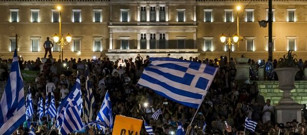 Referendum u Grčkoj Referendum u Grčkoj - Sputnik Srbija