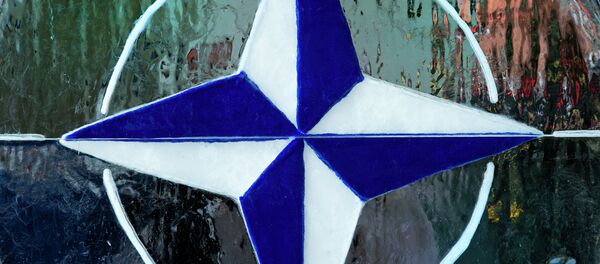 НАТО лого НАТО лого - Sputnik Србија