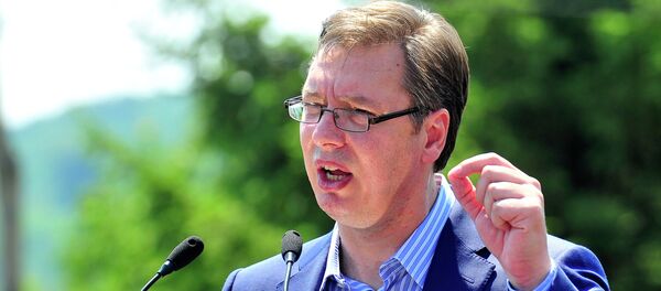 Александар Вучић - Sputnik Србија