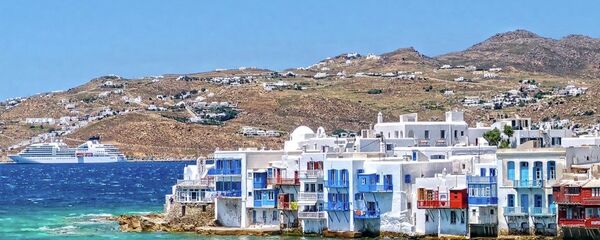 Mikonos, Grčka Mikonos, Grčka - Sputnik Srbija