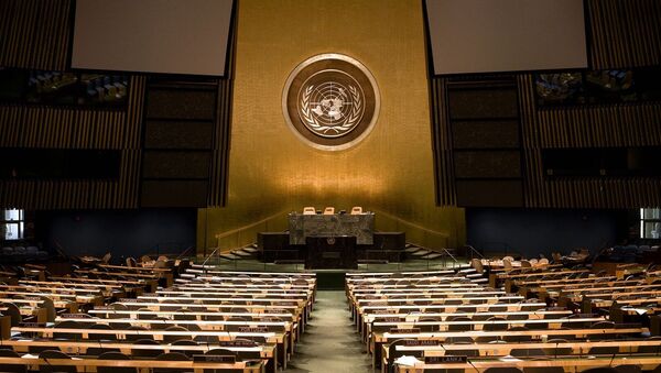 Седиште УН - Генерална скупштина - Sputnik Србија