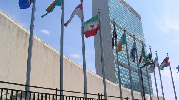 Sedište Ujedinjenih nacija u Njujorku - Sputnik Srbija