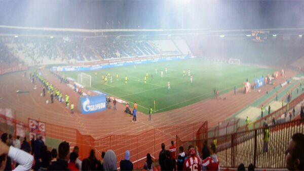 Stadion FK Crvena zvezda - Sputnik Srbija