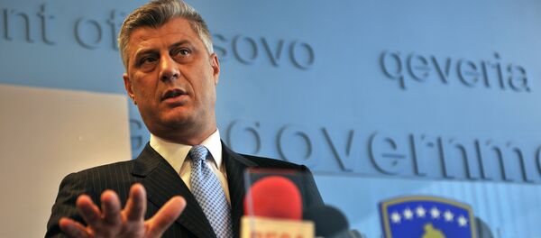 Hašim Tači - Sputnik Srbija