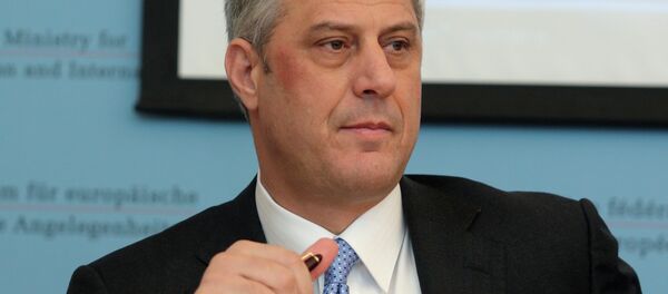 Hašim Tači Hašim Tači - Sputnik Srbija