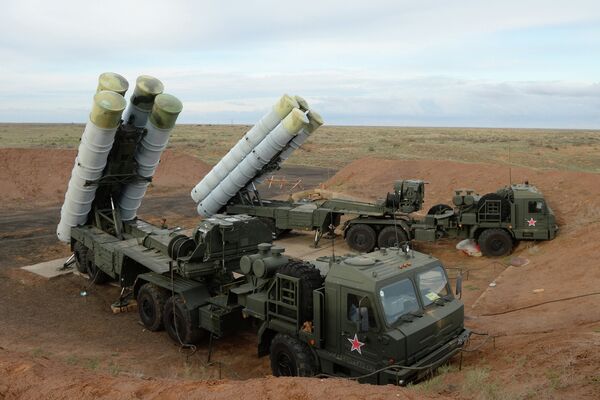 Противракетни систем С-400 Противракетни систем С-400 - Sputnik Србија