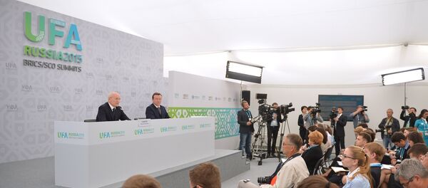 Самит ШОС/БРИКС у Уфи - Sputnik Србија