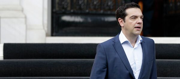 Aleksis Cipras - Sputnik Srbija