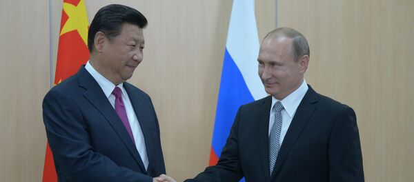Vladimir Putin i Si Đinping Vladimir Putin i Si Đinping - Sputnik Srbija