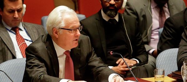 Vitalij Čurkin u Savetu bezbednosti - Sputnik Srbija