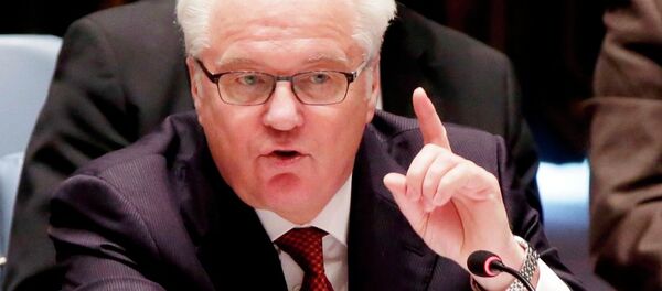 Ruski ambasador u Ujedinjenim nacijama Vitalij Čurkin Ruski ambasador u Ujedinjenim nacijama Vitalij Čurkin - Sputnik Srbija