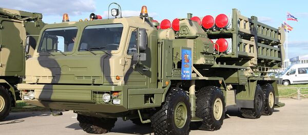 Одбрамбени ракетни систем С-350е - Sputnik Србија