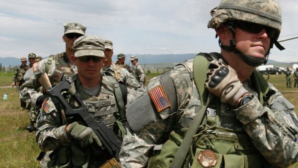 US military instructors in Georgia - Sputnik Србија