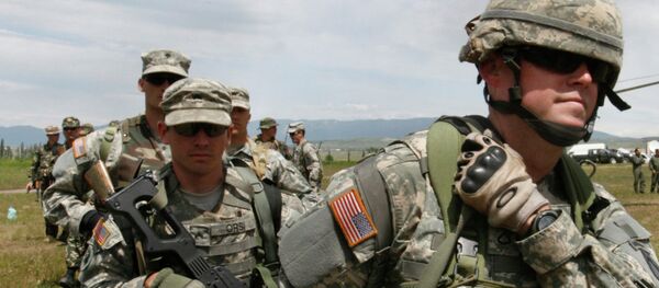 US military instructors in Georgia - Sputnik Srbija