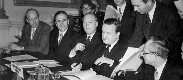 Grčka želi otpisivanje duga kao Nemačkoj 1953 - Sputnik Srbija