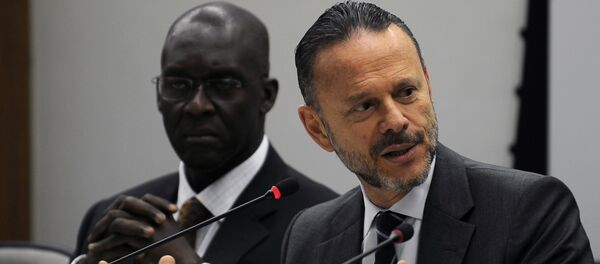 Predsednk razvojne banke Brazila, Lusijano Koutinjo Predsednk razvojne banke Brazila, Lusijano Koutinjo - Sputnik Srbija