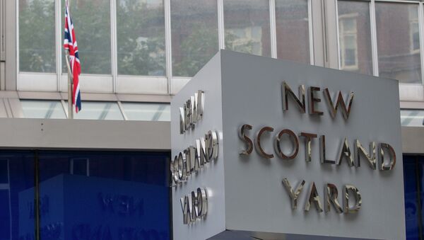 Sedište policijskog štaba Britanske gradske policije,poznat kao Skotland jard, u Londonu - Sputnik Srbija