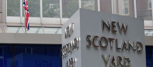 Седиште полицијског штаба Британске градске полиције,познат као Скотланд јард, у Лондону - Sputnik Србија