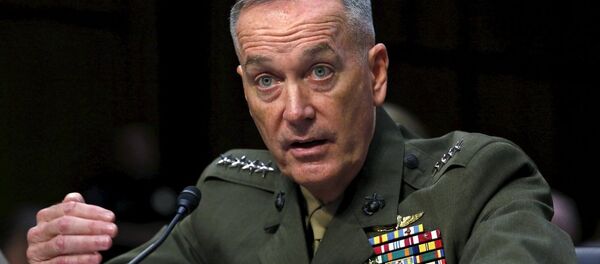 Američki general Džozef Danford Američki general Džozef Danford - Sputnik Srbija