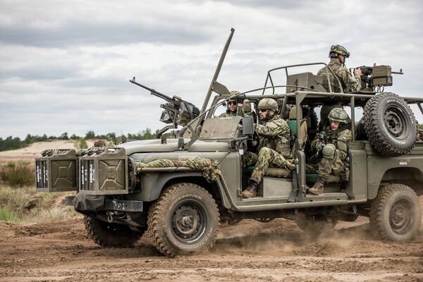 НАТО трупе у Пољској - Sputnik Србија