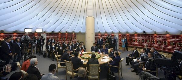 Самит ШОС-а у Уфи Самит ШОС-а у Уфи - Sputnik Србија