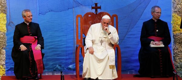 Papa Franja u Boliviji Papa Franja u Boliviji - Sputnik Srbija