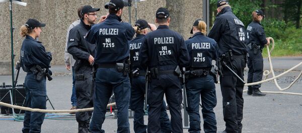 Nemačka policija - Sputnik Srbija