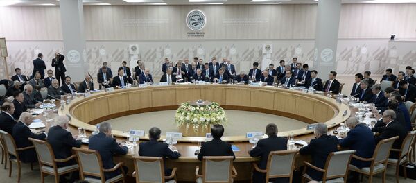 Седница Савета шефова држава-чланица ШОС-а у раширеном саставу - Sputnik Србија